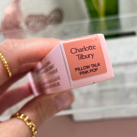 Charlotte Tilbury Pillow Talk Matte Beauty Blush Wand - Pink Pop - Picture 6 of 8